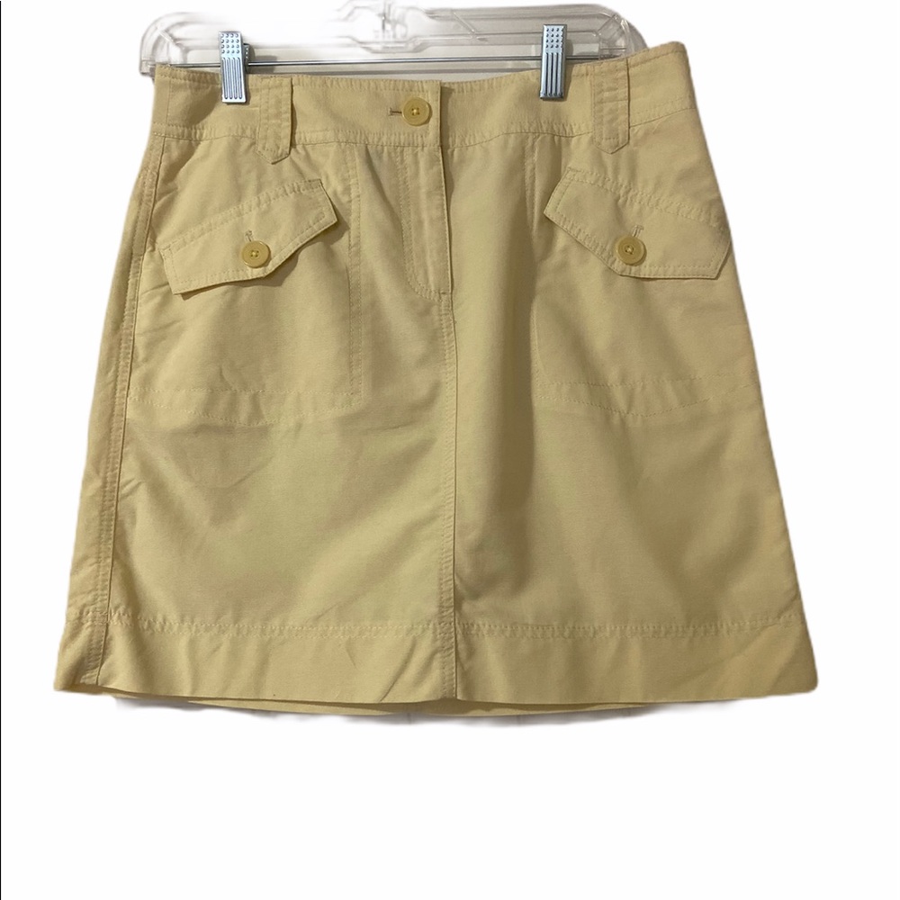 Ann Taylor Loft Yellow Skirt - Picture 1 of 7